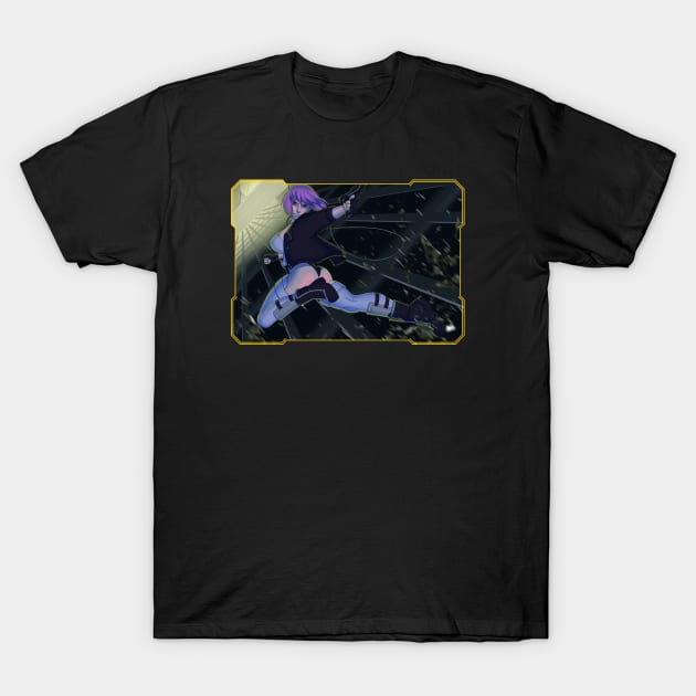 Major Motoko T-Shirt by n0b0d1